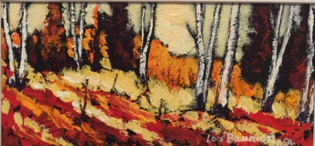 Lois Bauman - Autumn Slope