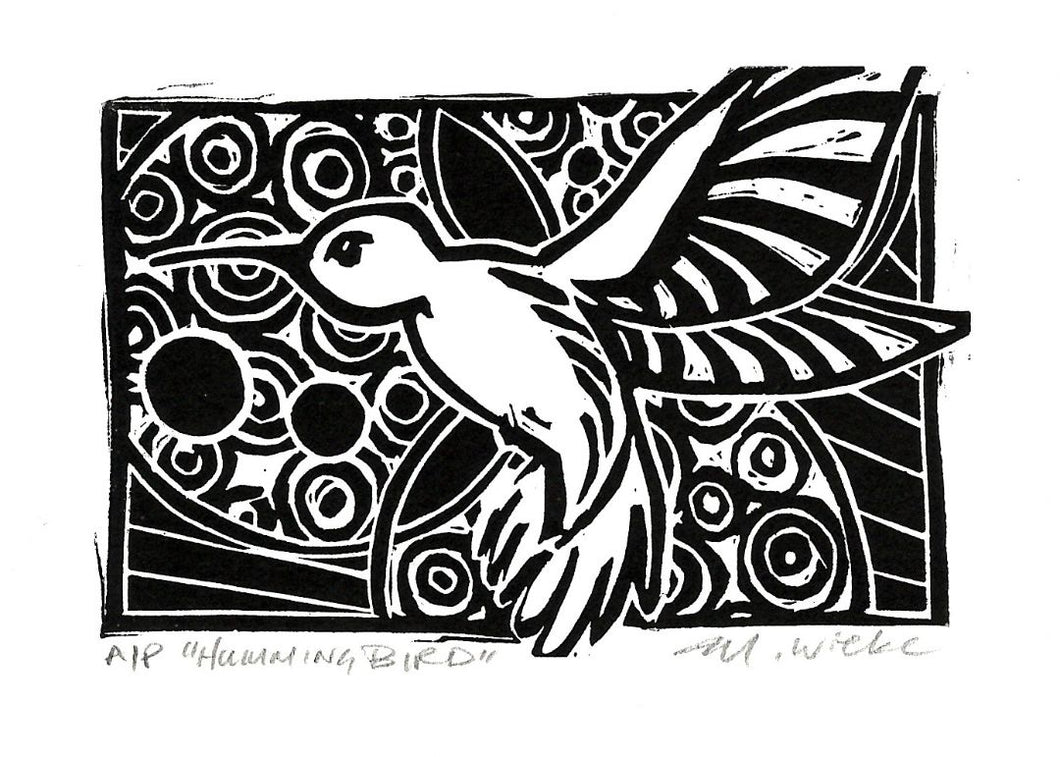 Michelle Wiebe - Hummingbird