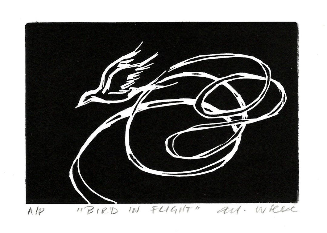 Michelle Wiebe - Bird in Flight