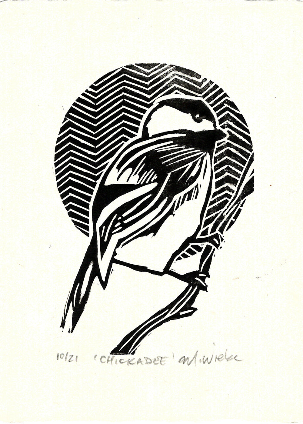 Michelle Wiebe - Chickadee