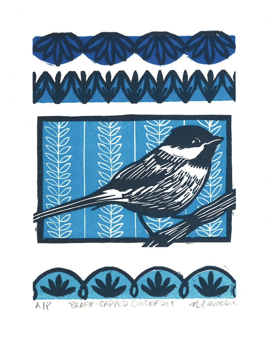 Michelle Wiebe - Black-Capped Chickadee
