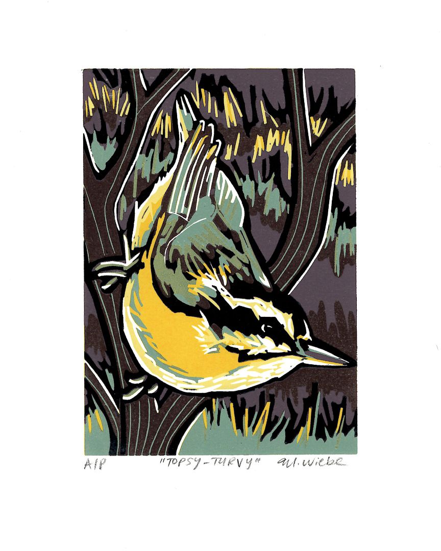 Michelle Wiebe - Topsy-Turvey