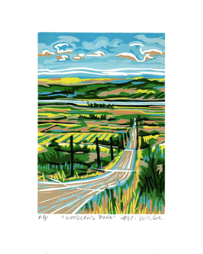 Michelle Wiebe - Woodland Road