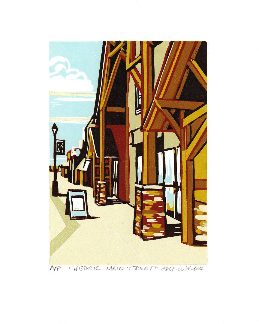 Michelle Wiebe - Historic Mainstreet