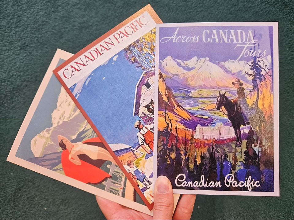 A. C. Leighton - Card Pack (3) CP Poster Cards