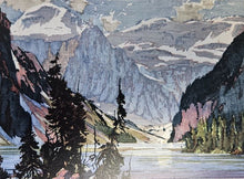 Load image into Gallery viewer, Barleigh - Card Pack (3) Barleigh Mountains
