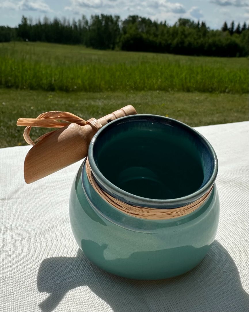 Barb Howe - TURQ Salt Jars