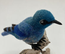 Load image into Gallery viewer, Amanda Rose Tanner - Felted Blue Bird
