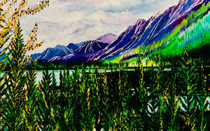 Afshan Khan - Jasper National Park