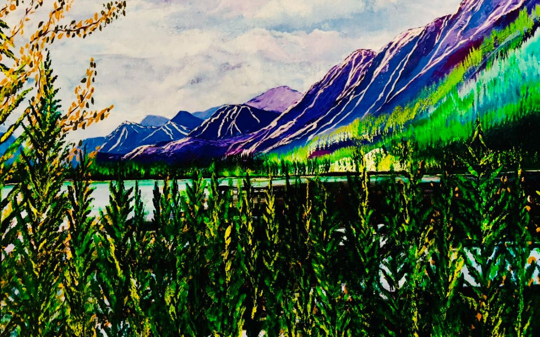 Afshan Khan - Jasper National Park