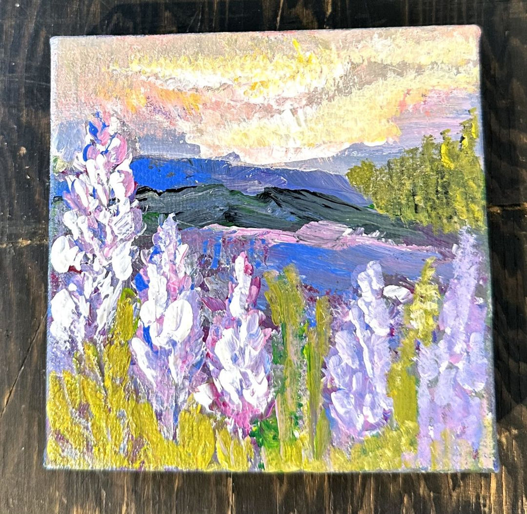 Afshan Khan - Abstract Landscape