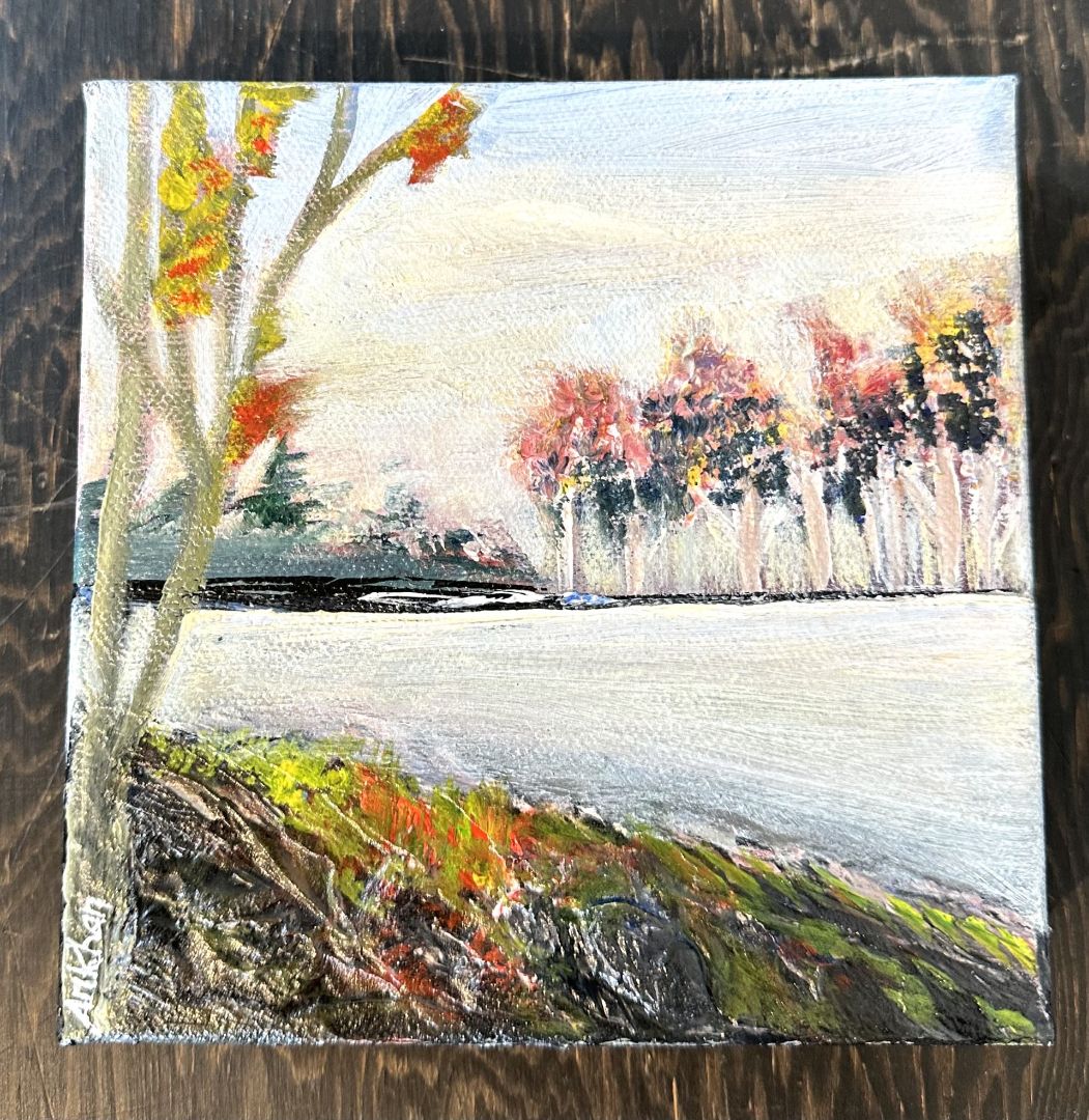 Afshan Khan - Along the River