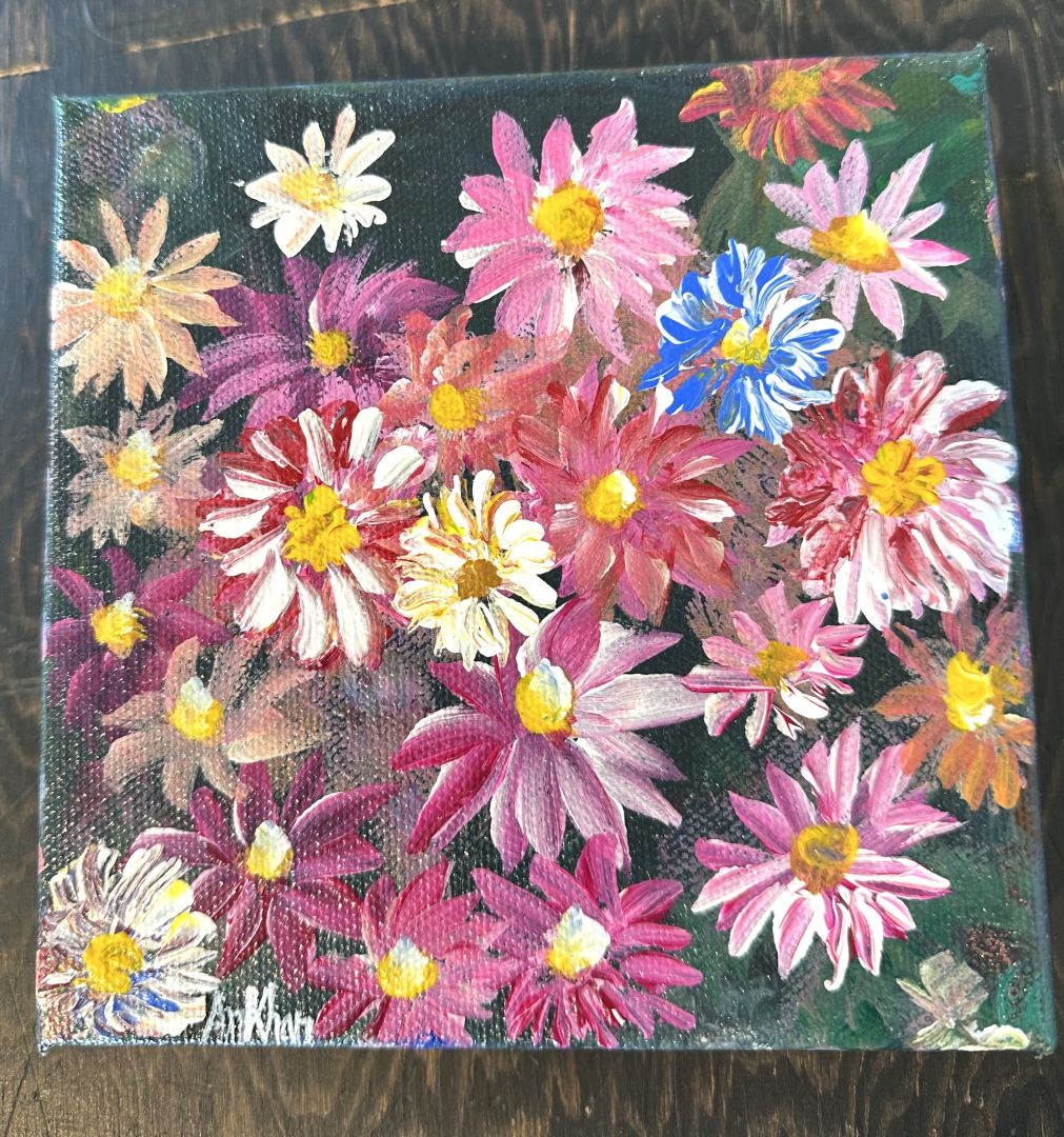 Afshan Khan - Daisies