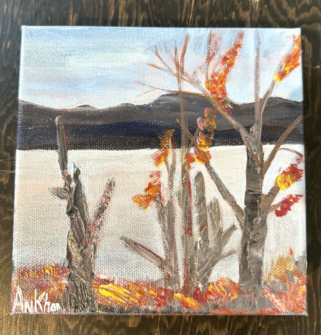 Afshan Khan - Fall