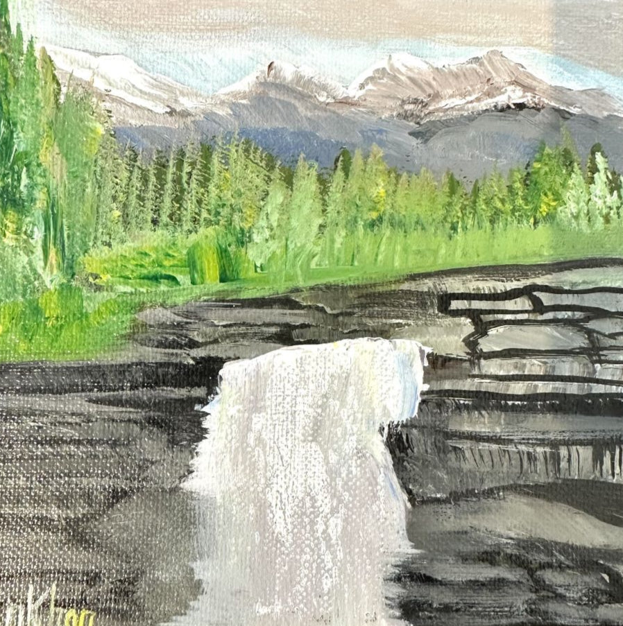 Afshan Khan - Falls In Alberta