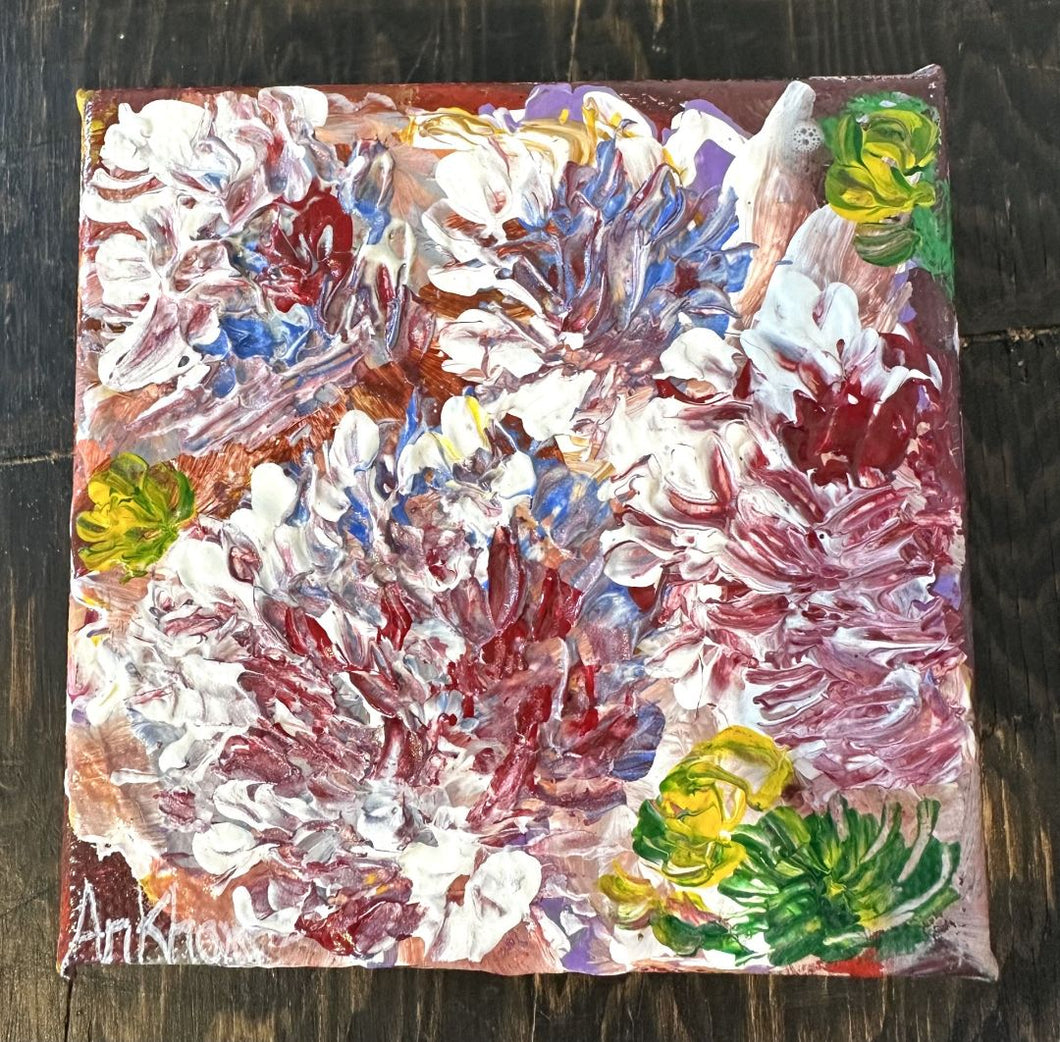 Afshan Khan - Floral A