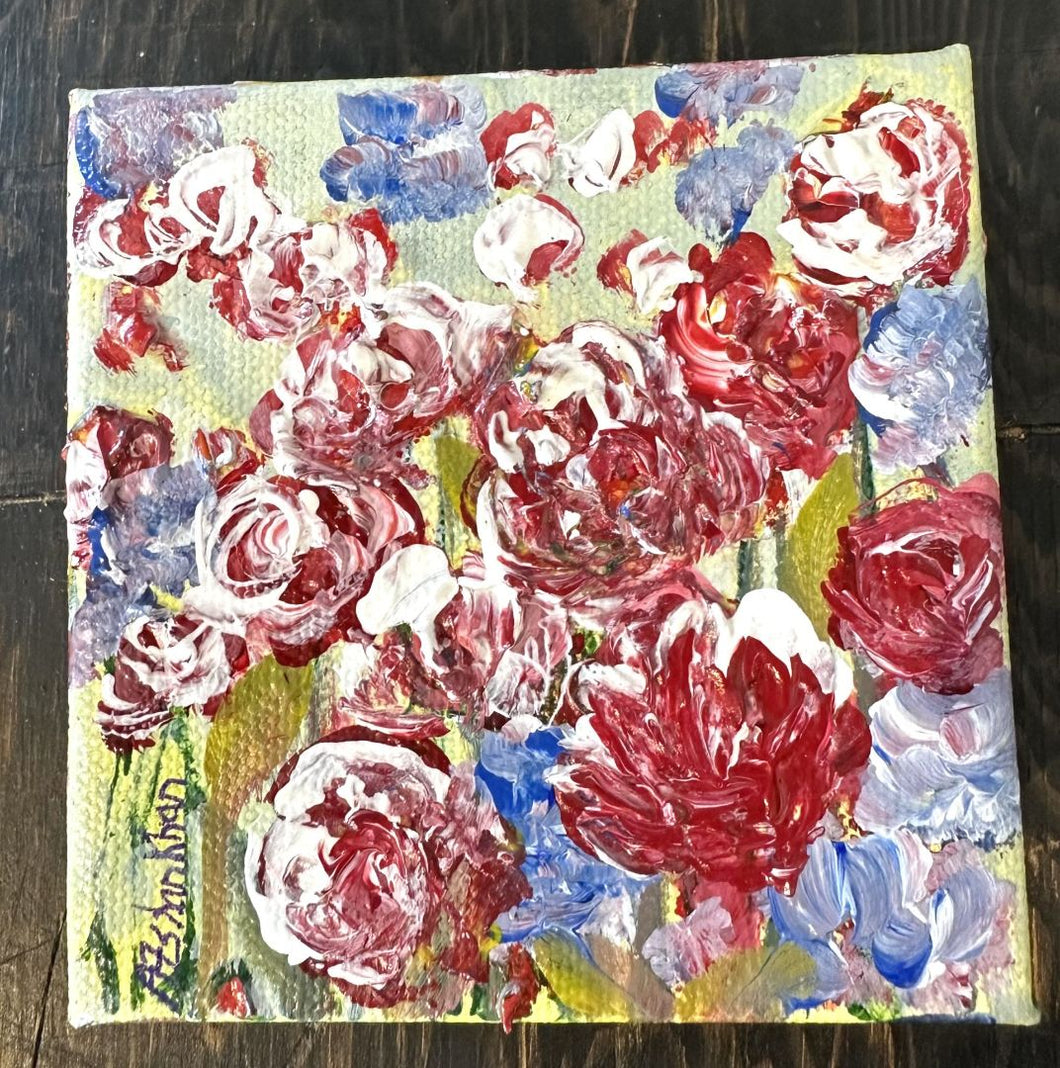 Afshan Khan - Floral B