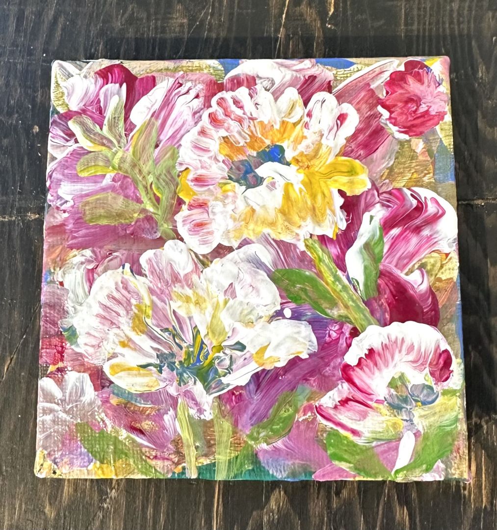 Afshan Khan - Floral C
