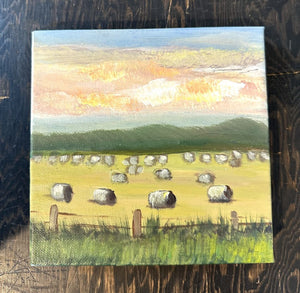 Afshan Khan - Hay Bales