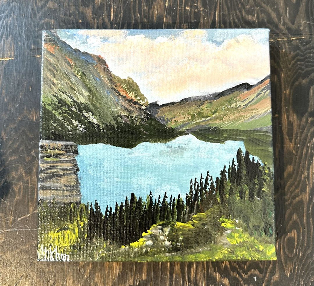 Afshan Khan - Peyto Lake