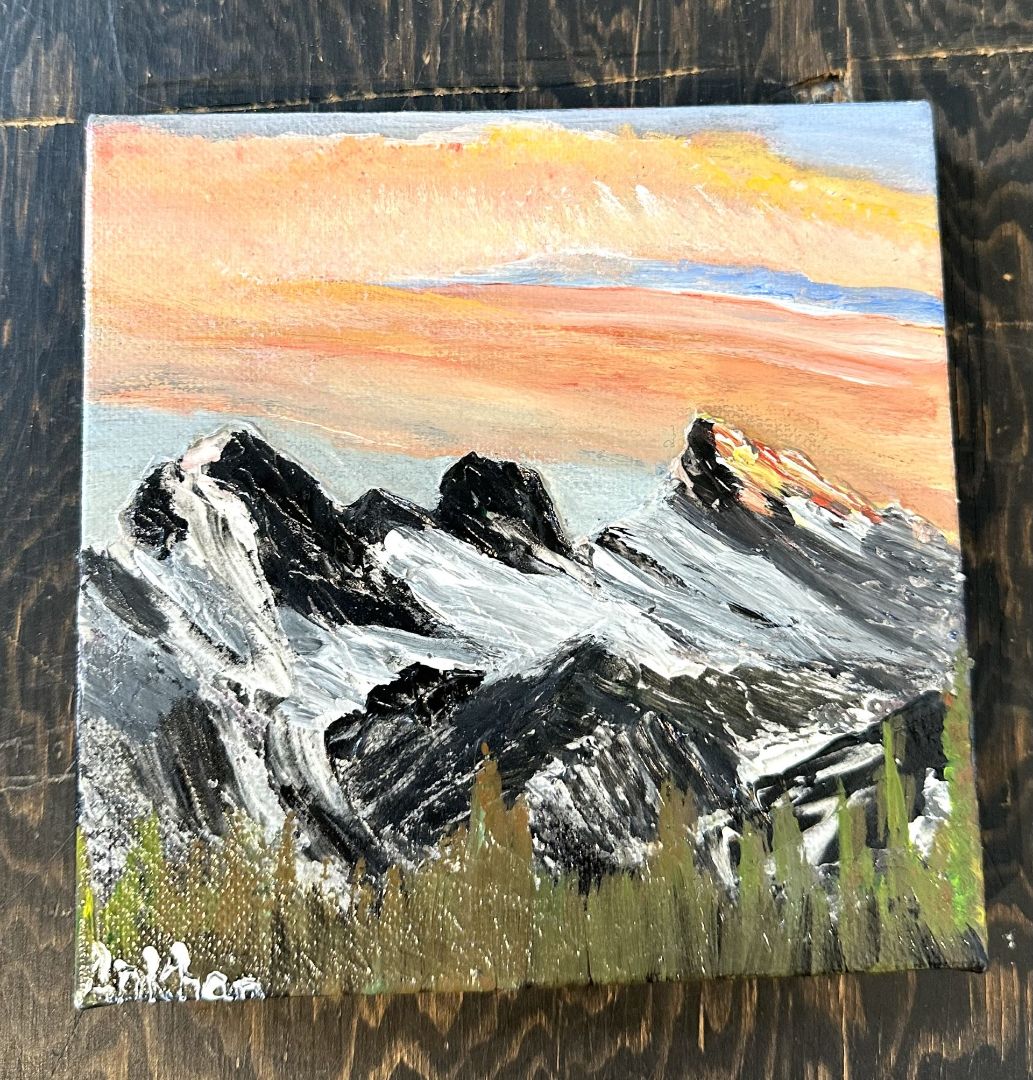 Afshan Khan - Three Sisters