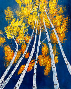 Afshan Khan - Aspen in the Fall