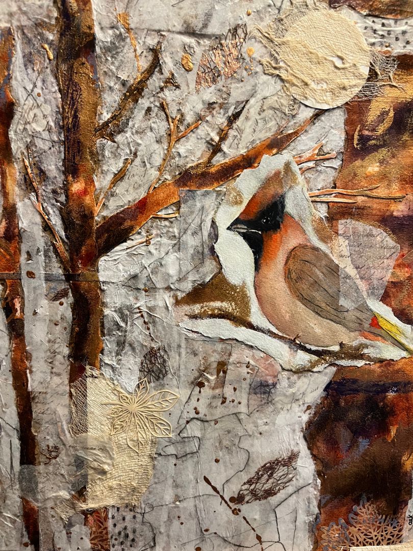 Alison Evans Killam - Bohemian Waxwing