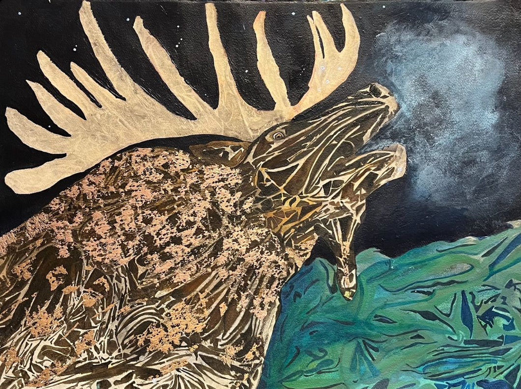 Alison Evans Killam - Moose