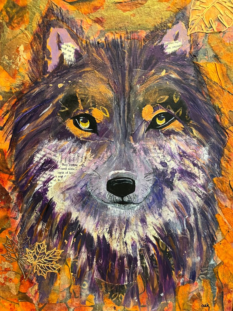 Alison Evans Killam - Wolf 1