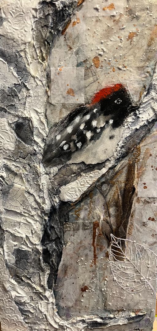 Alison Evans Killam - Woodpecker