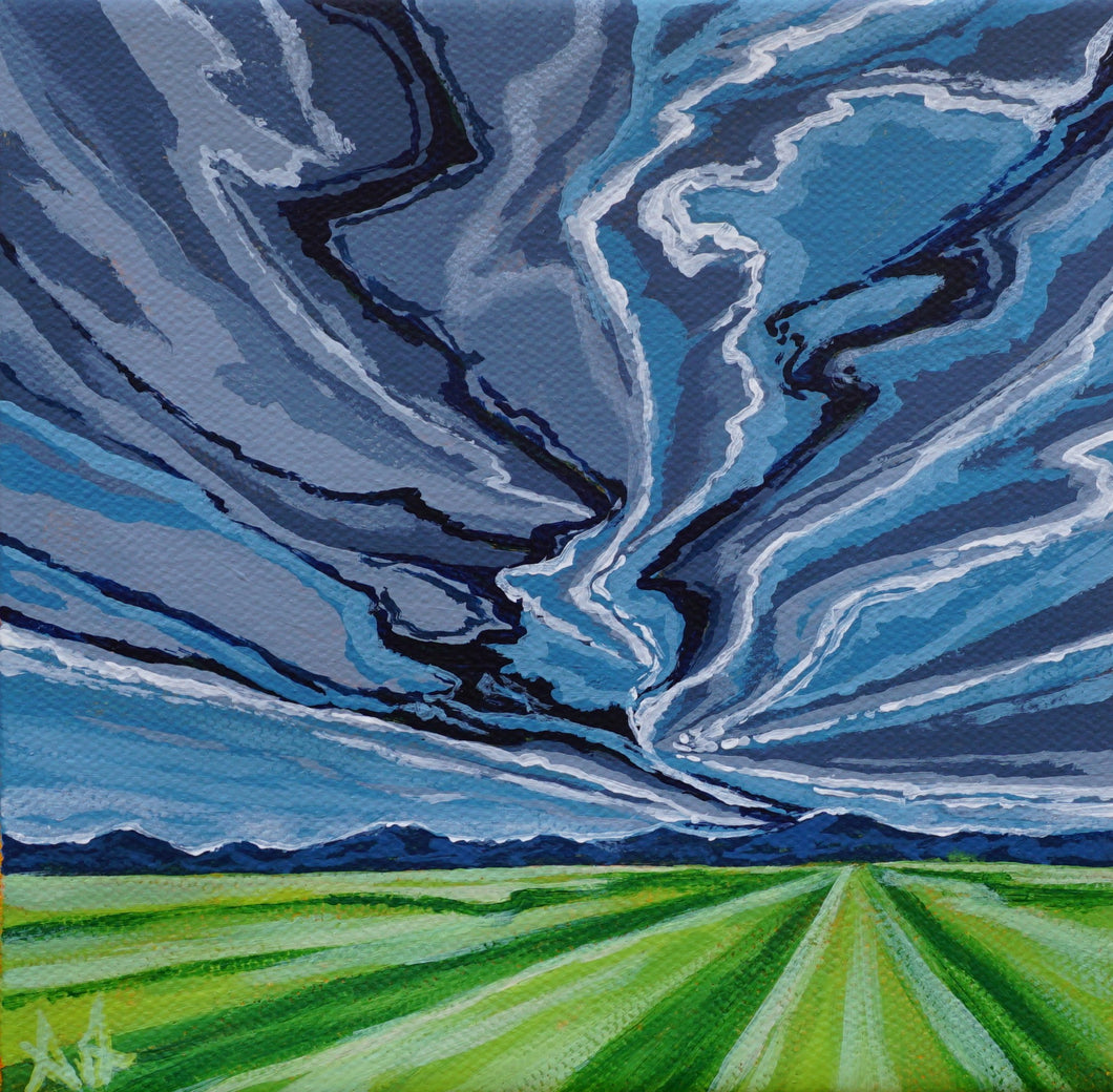 Alison Laing - Springtime Swirl
