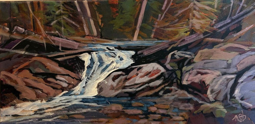 Norma Barsness - Creek by the Trail