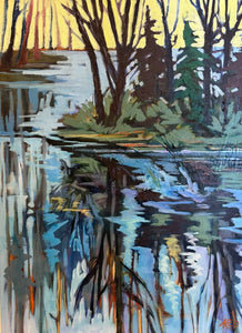 Norma Barsness - Reflecting Pond
