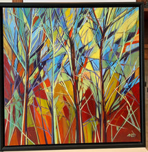 Load image into Gallery viewer, Norma Barsness - Trees by the Window
