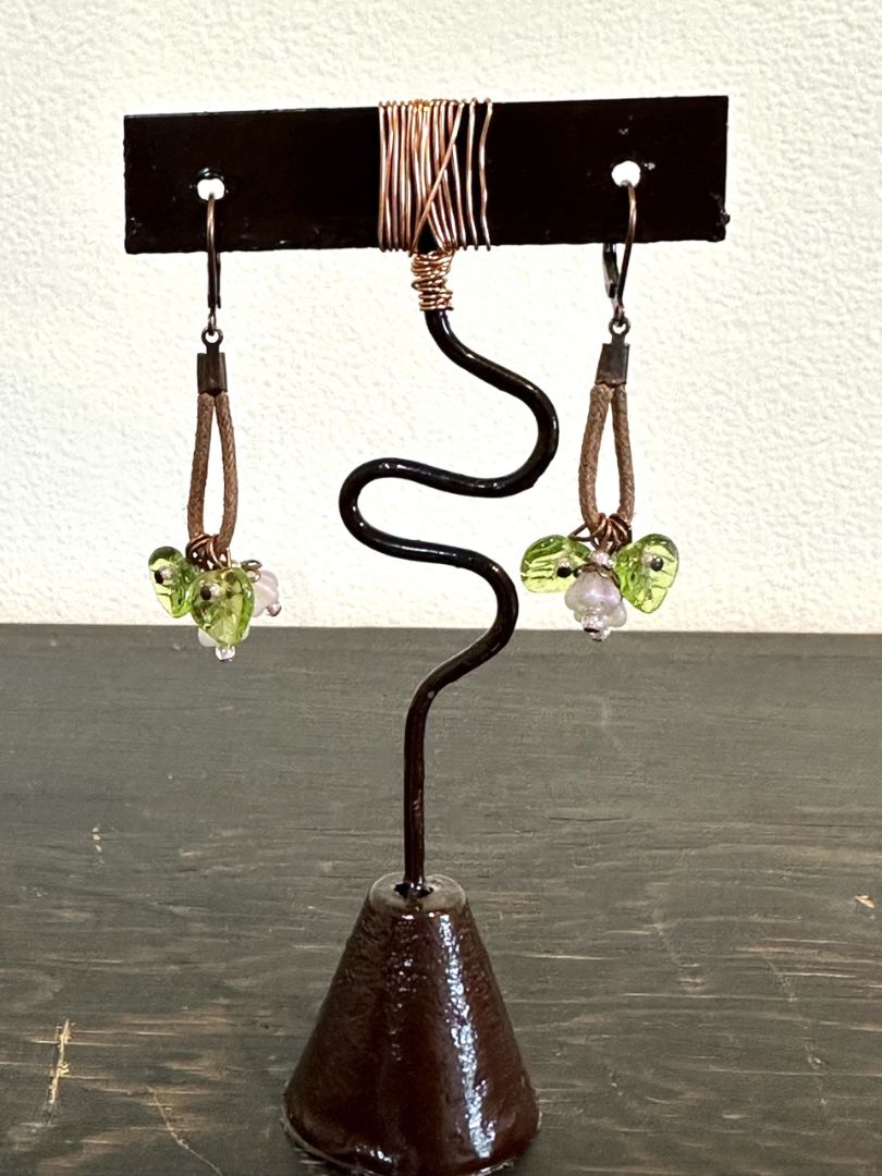 Valerie Unruh - Baby New Bell Earrings BNBE 1LTPK
