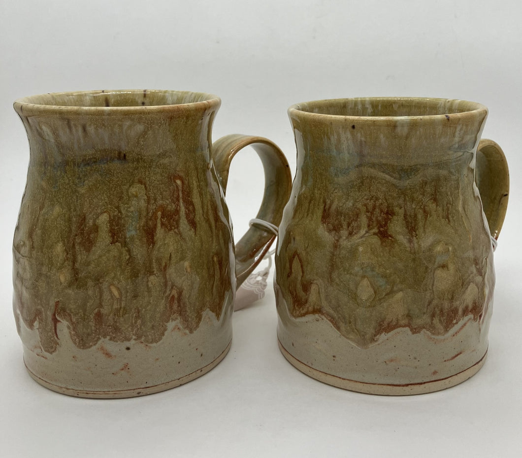 Erin Baer - Gold Mugs