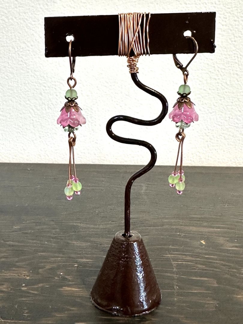 Valerie Unruh - Ballerina Earrings BAE 1BRPK