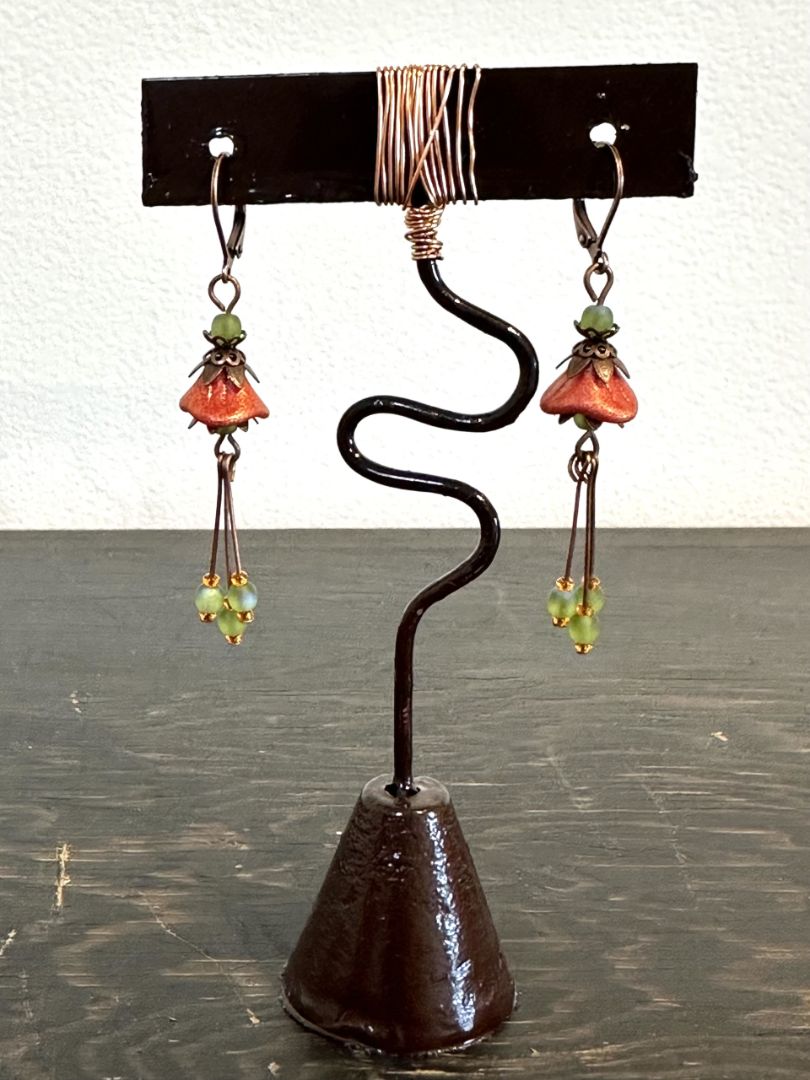 Valerie Unruh - Ballererina Earrings BAE 1OR