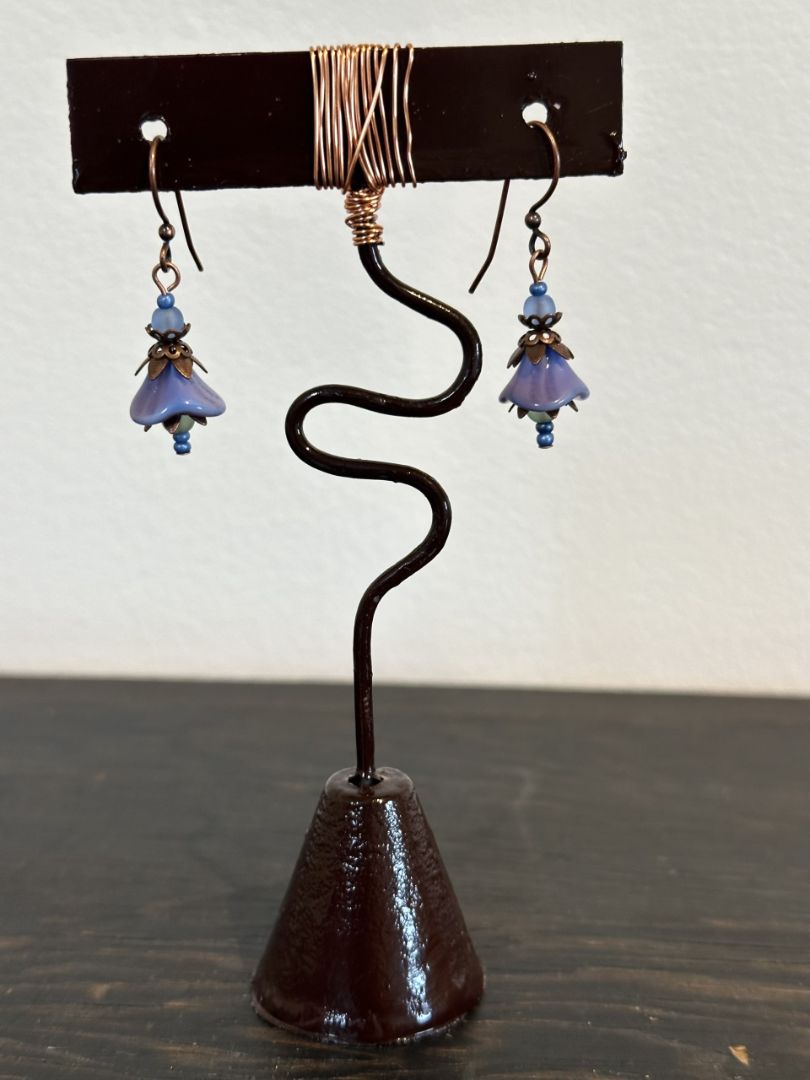 Valerie Unruh - Bell Earrings BE 1PUBL