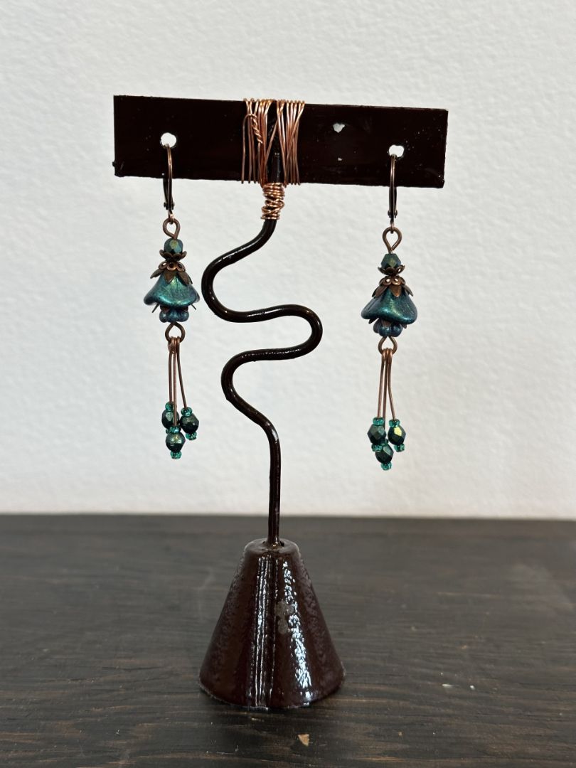 Valerie Unruh - Ballerina Earrings BAE 1TL