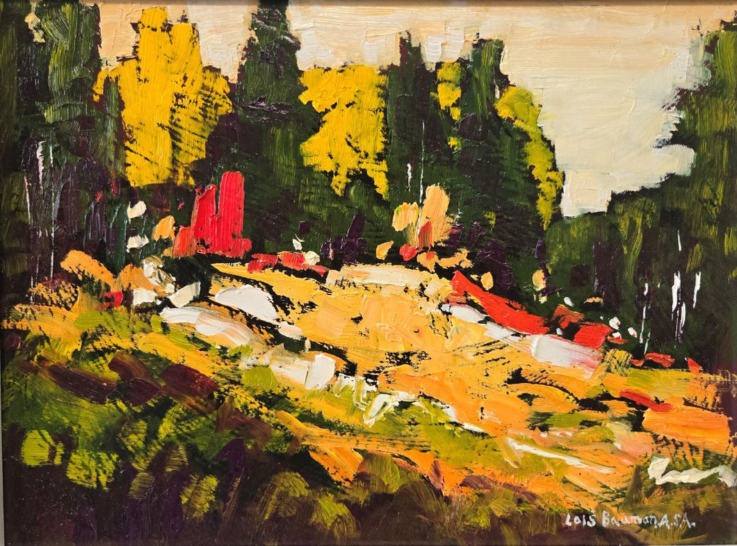 Lois Bauman - Afternoon In Elk Island Park, AB LB6311