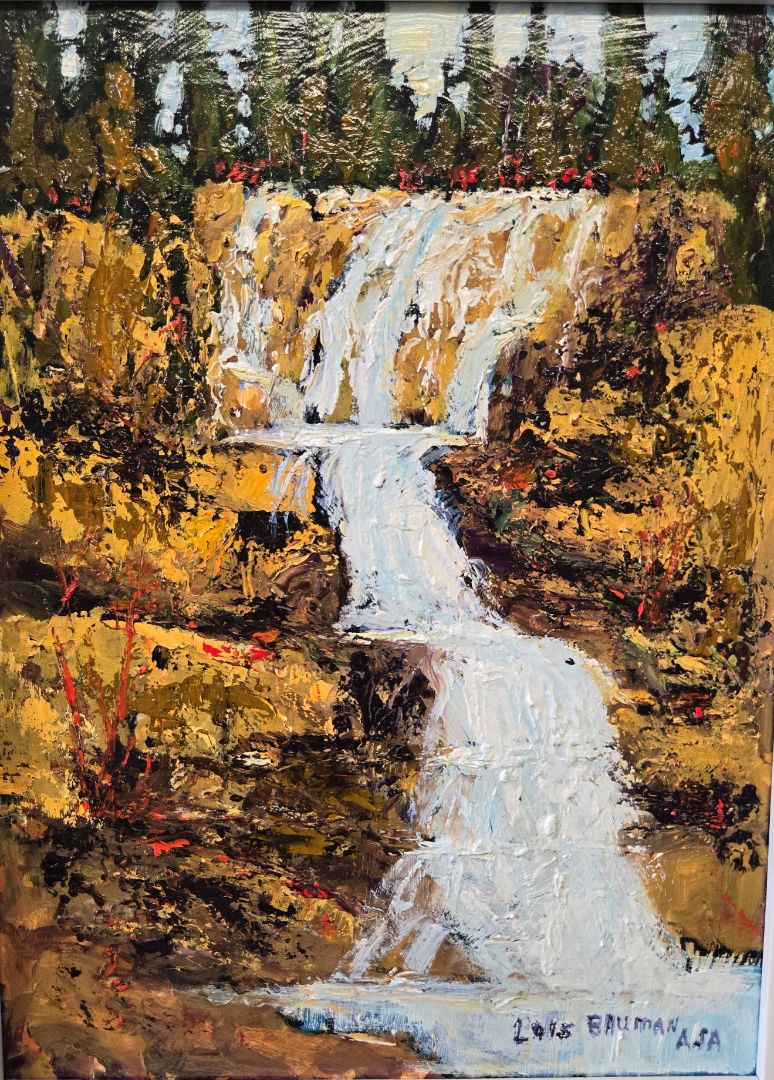 Lois Bauman - Tangle Falls, Jasper AB LB6312