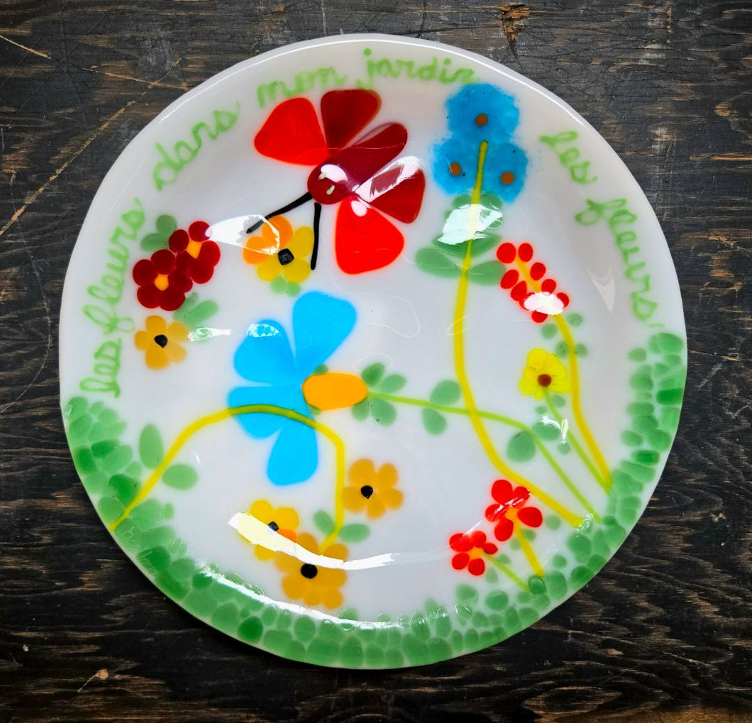 Hellen Beamish - Les Fleurs Plate