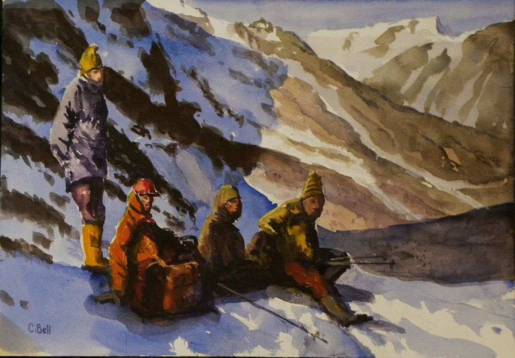 Colin Bell - 1449 Bugboos Ridge Group