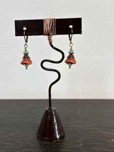 Valerie Unruh - Bell Earrings BE 1OR