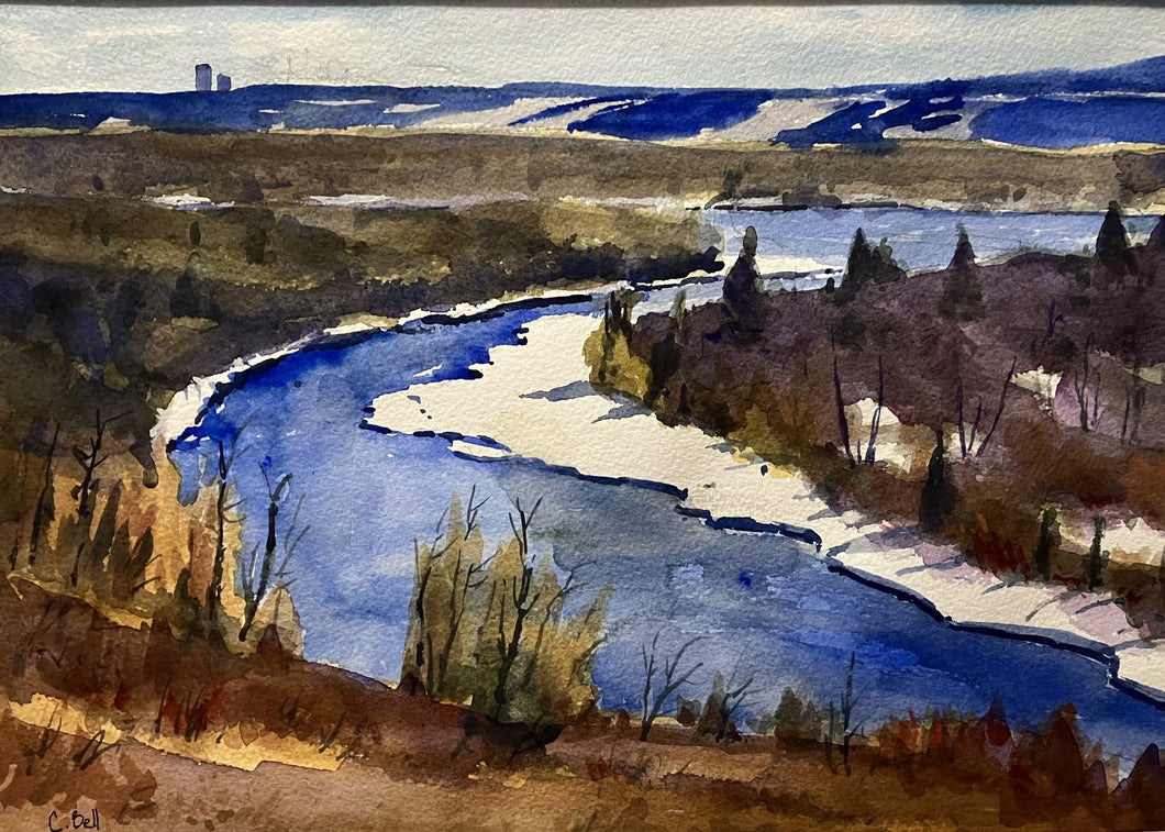 Colin Bell - 1153 Bow River at Bowmont Park