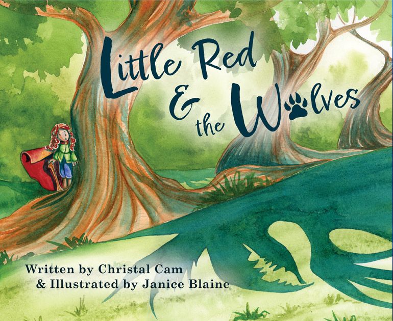Janice Blaine - Little Red & the Wolves