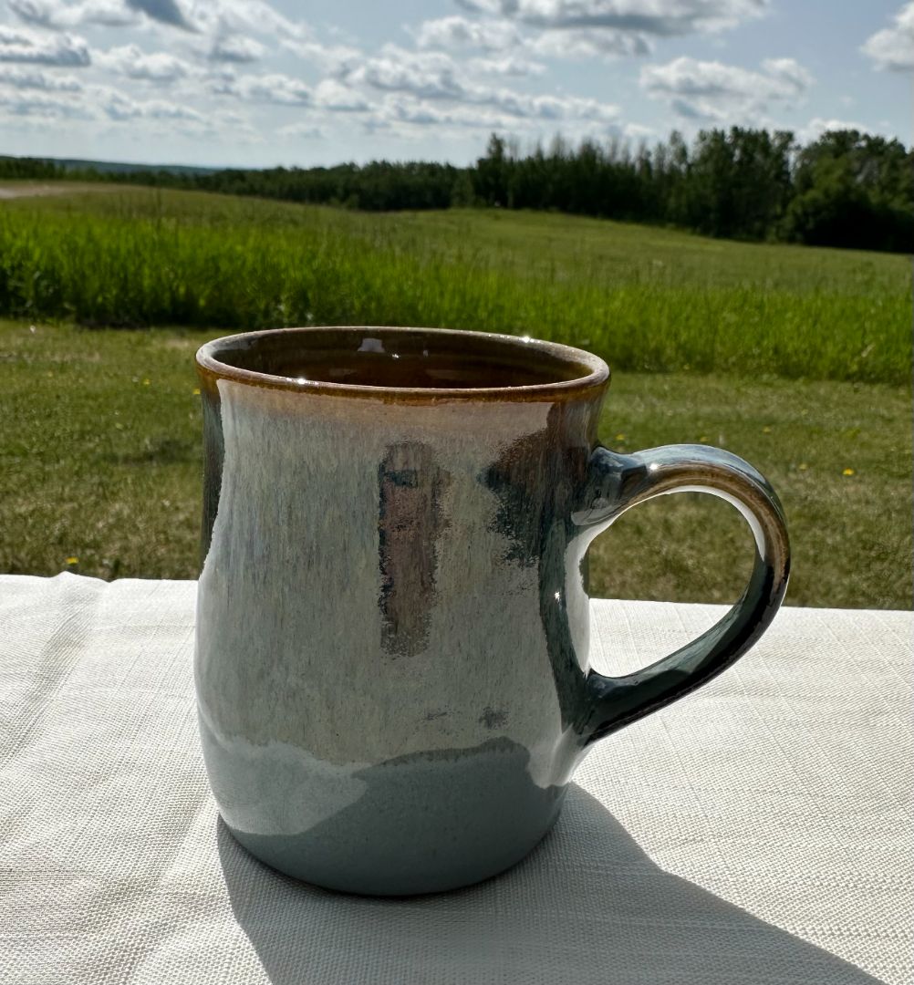 Elan Muir - Cup Blue Crystalline