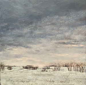 Cindy Bouwers - Winter Dusk