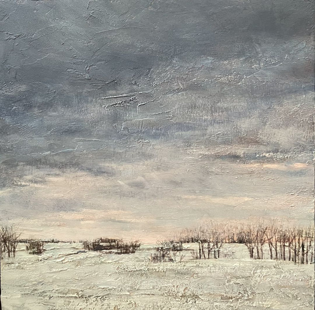 Cindy Bouwers - Winter Dusk